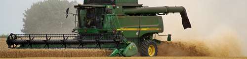田间联合收割