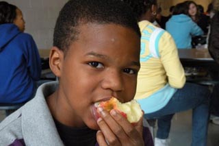 从农场到学校周的照片。