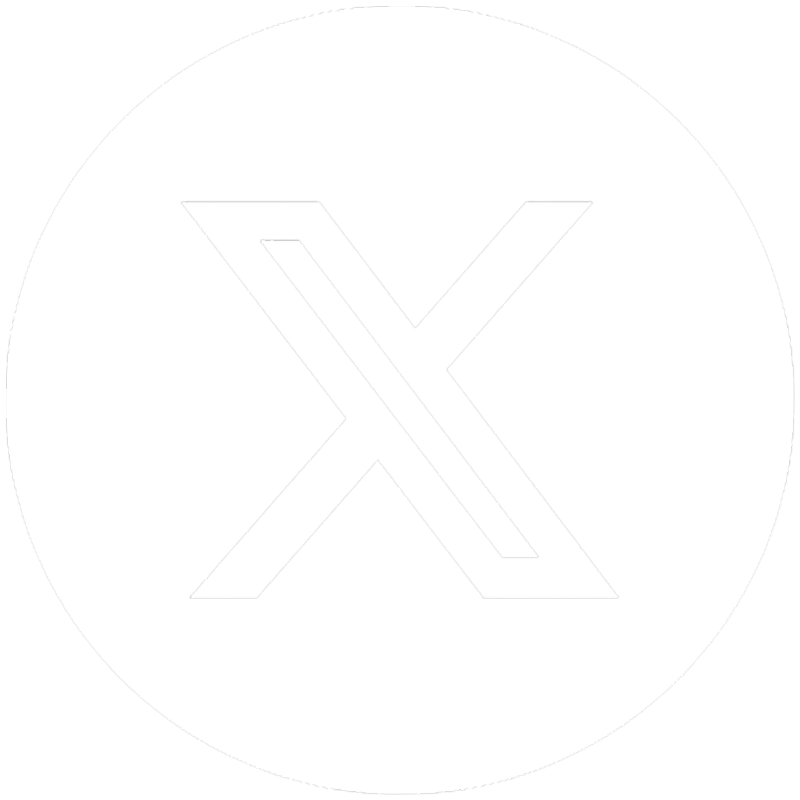 X 社交媒体图标